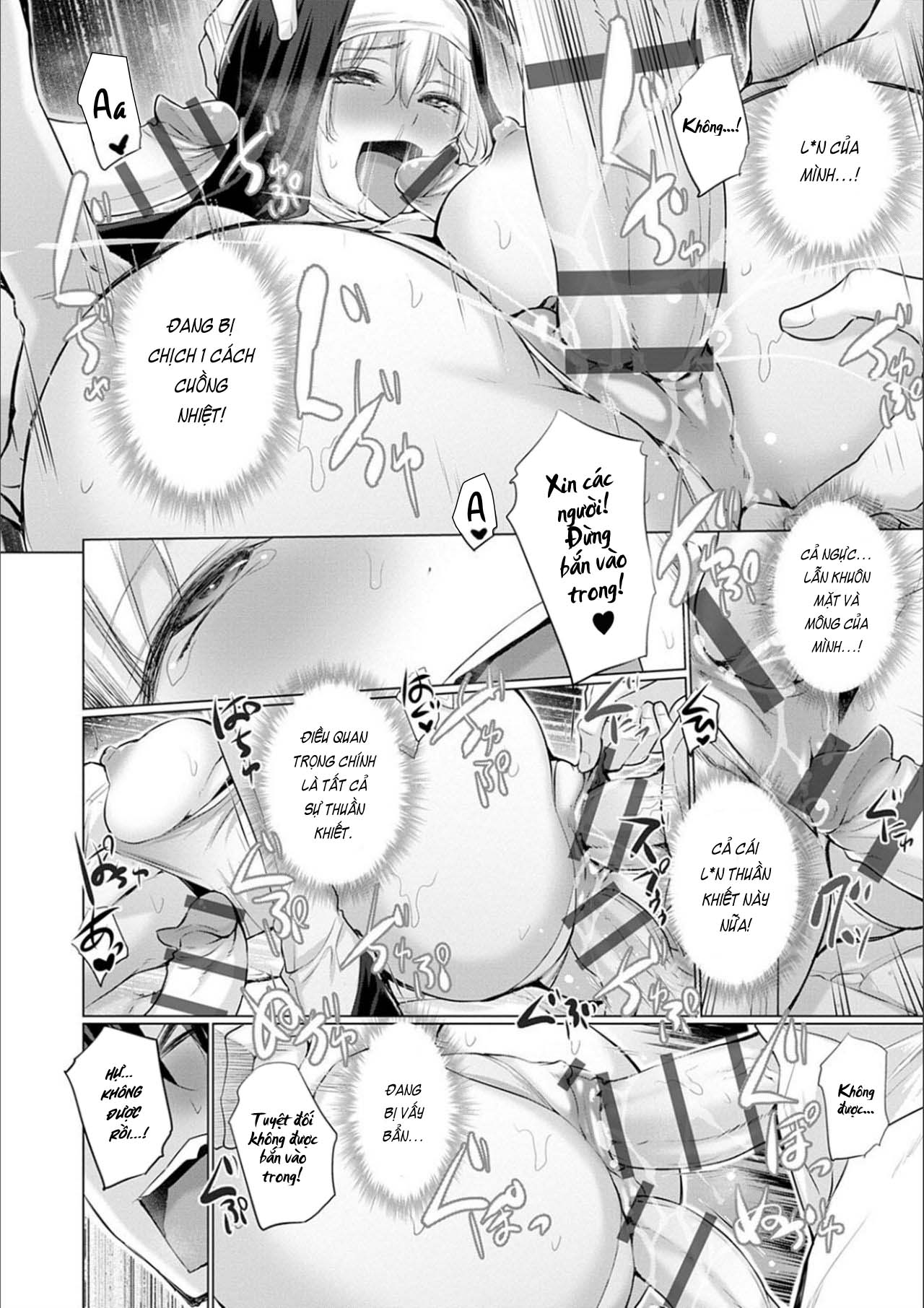 Đọc truyện hentai Sau Khi Chuyển Sinh Tôi Thịt Cả Thế Giới - Chap 2: Dục vọng