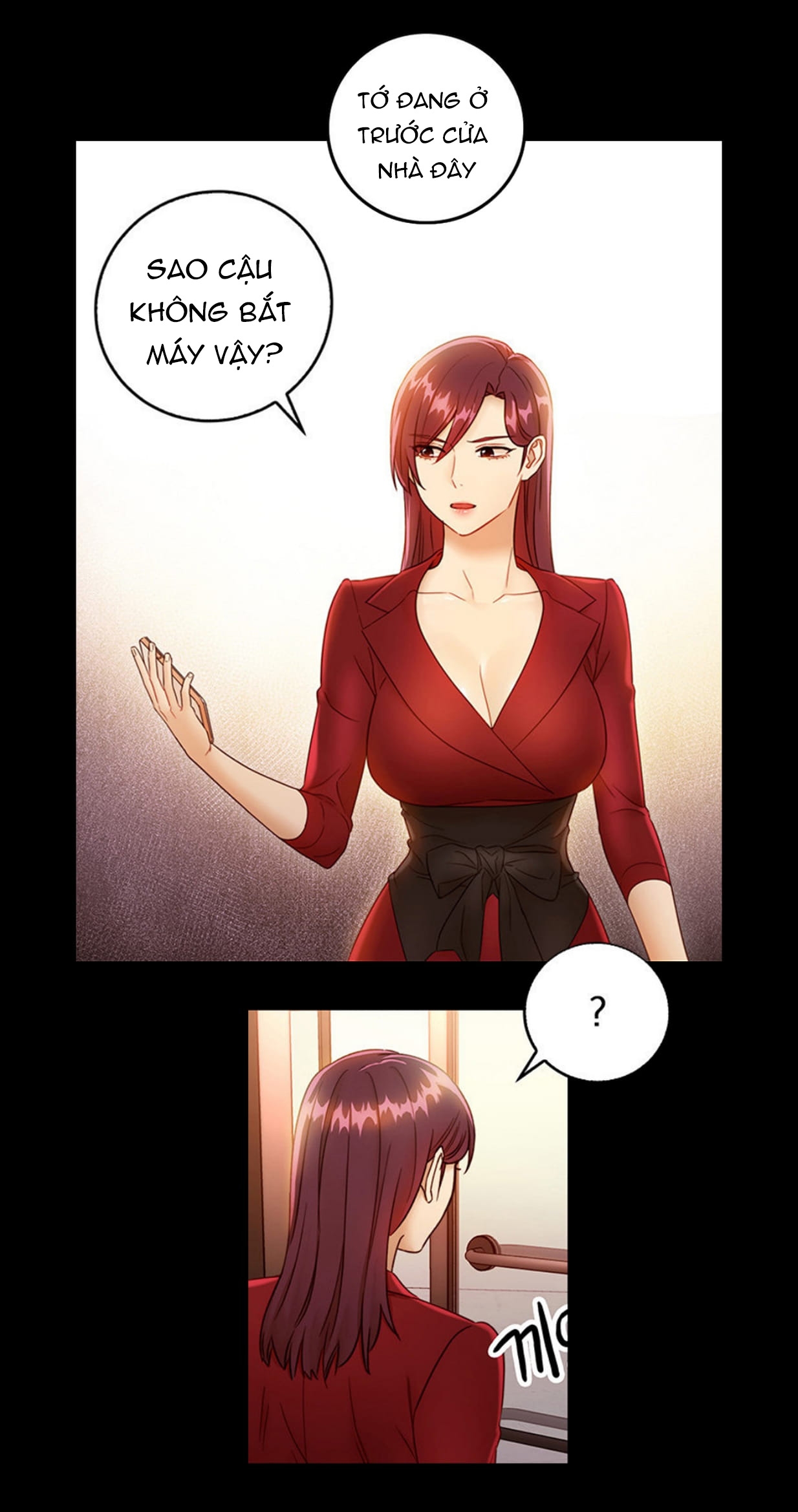 Đọc truyện hentai Bạn Của Mẹ Kế - Chap 37