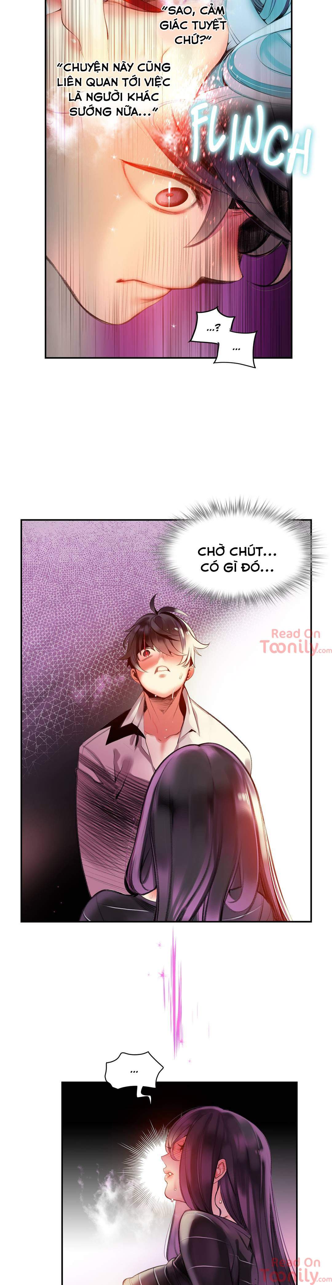 Đọc truyện hentai Sự Ràng Buộc Của Lilith - Chap 76