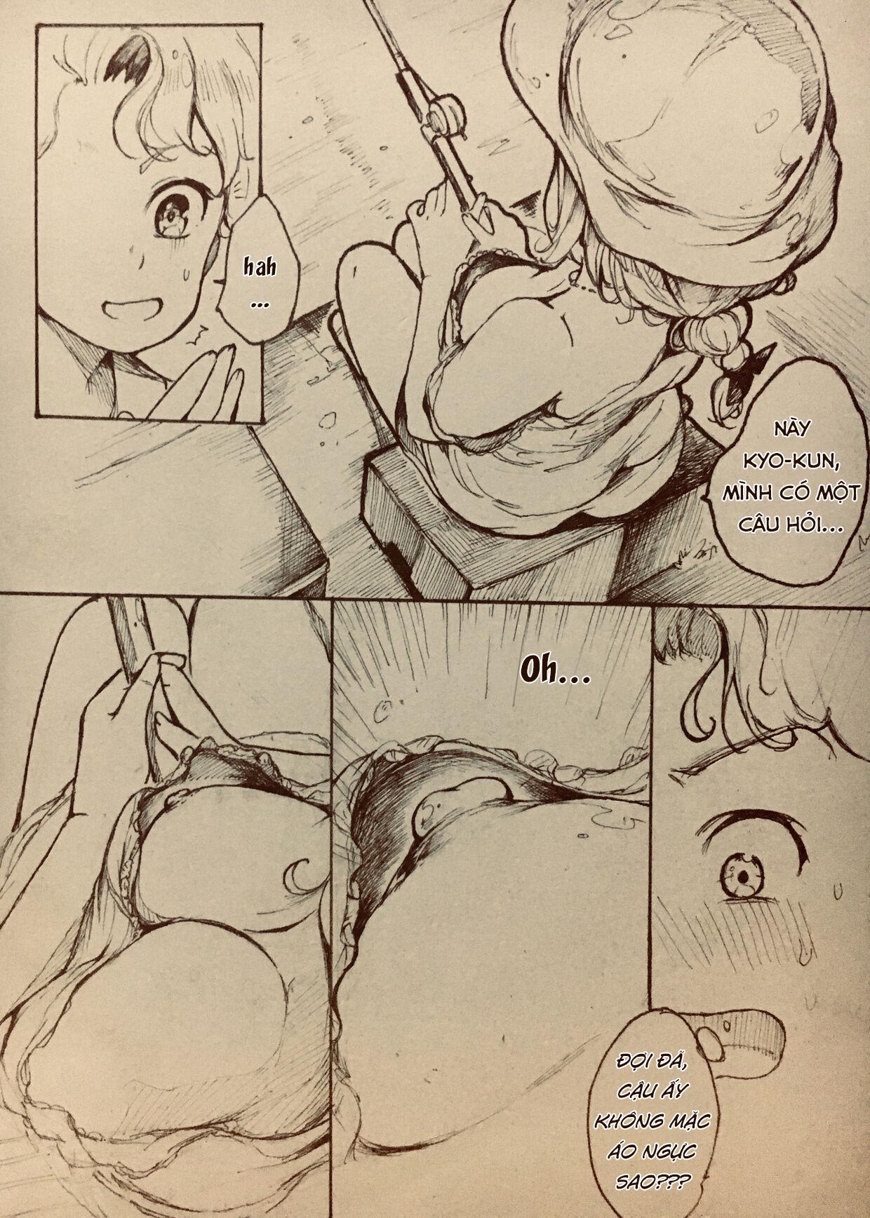 Đọc truyện hentai Ai là người chiến thắng? - Oneshot