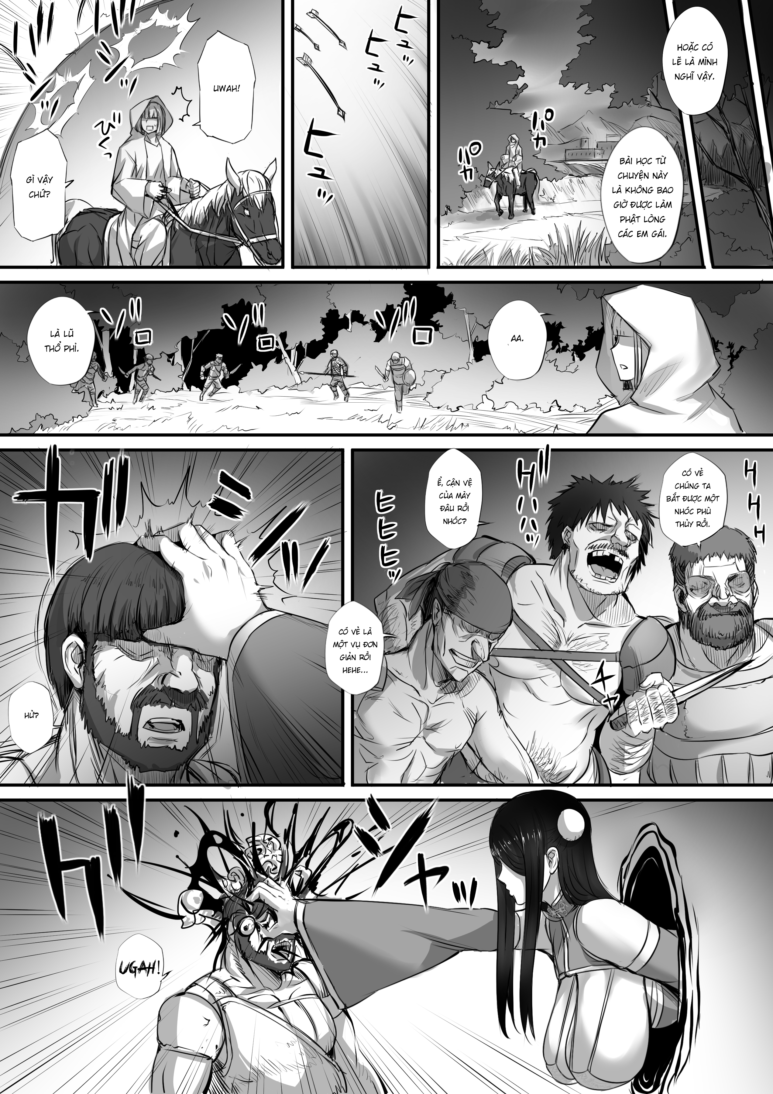 Đọc truyện hentai Câu chuyện tôi tìm thấy xác của một nữ võ sư và biến cô ấy thành Jiangshi 2 - Chap 2.2 - Có che