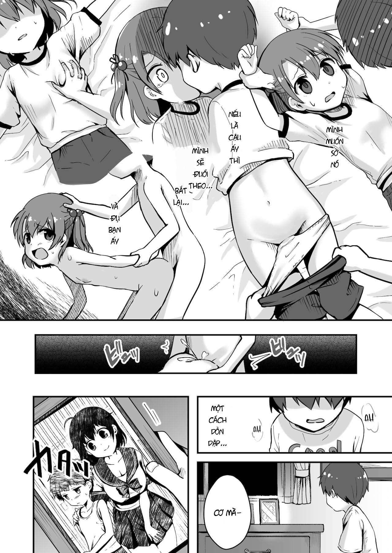Đọc truyện hentai MÙA HÈ CUỐI CÙNG - Chap 1