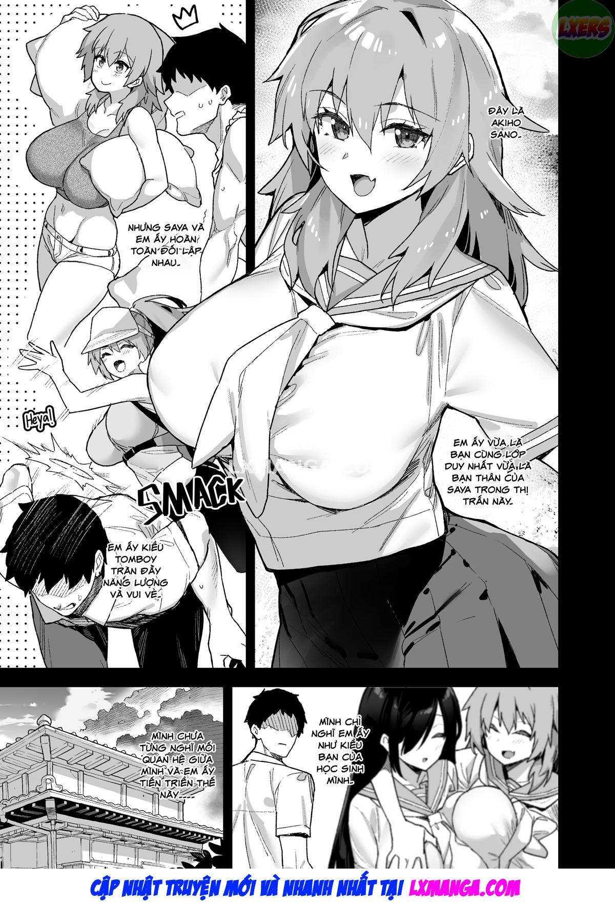 Đọc truyện hentai The Only Way To Have Fun At The Countryside - Chap 2 - Không che