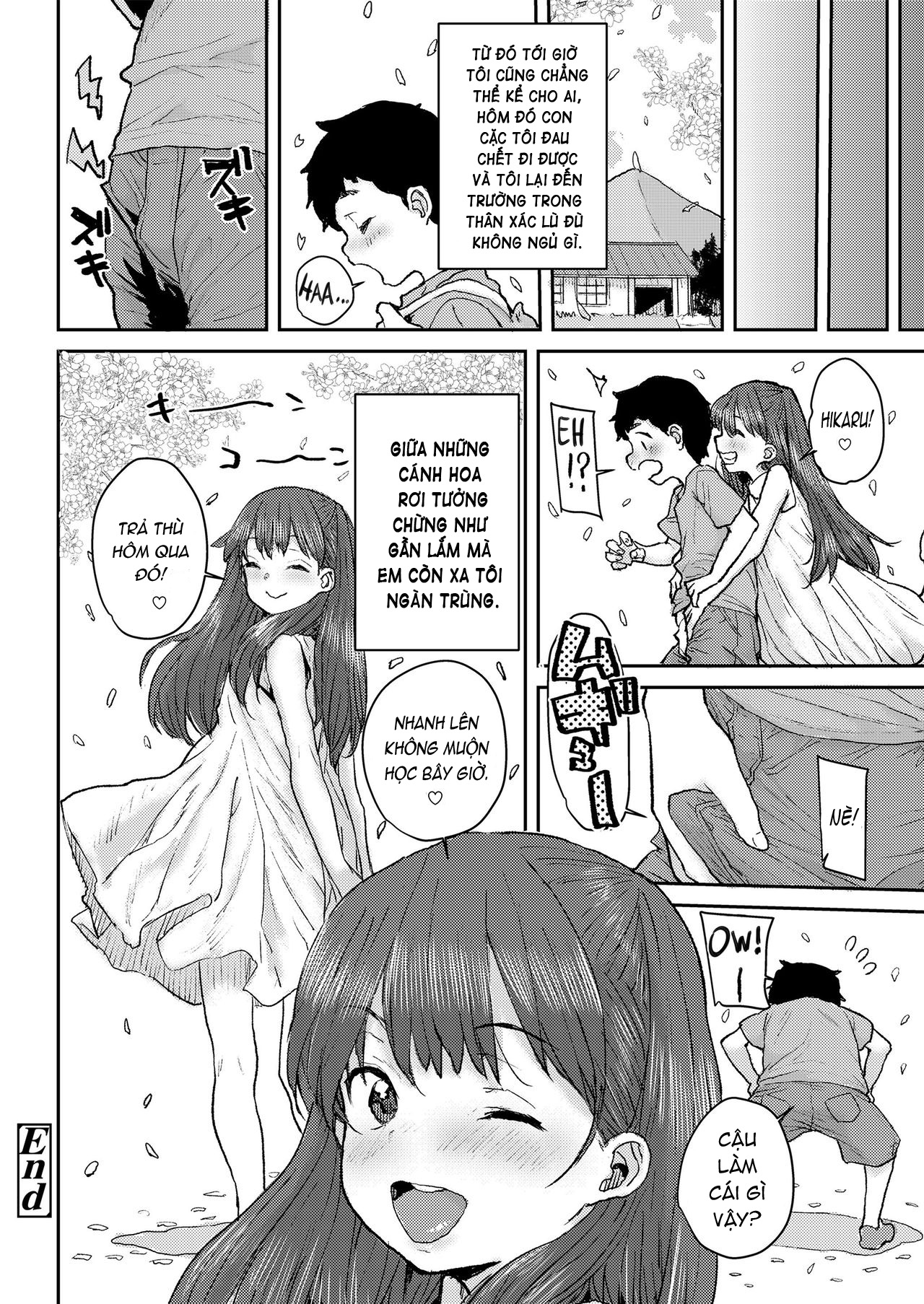Đọc truyện hentai Sakura Ame - Chap 2: vỡ mộng