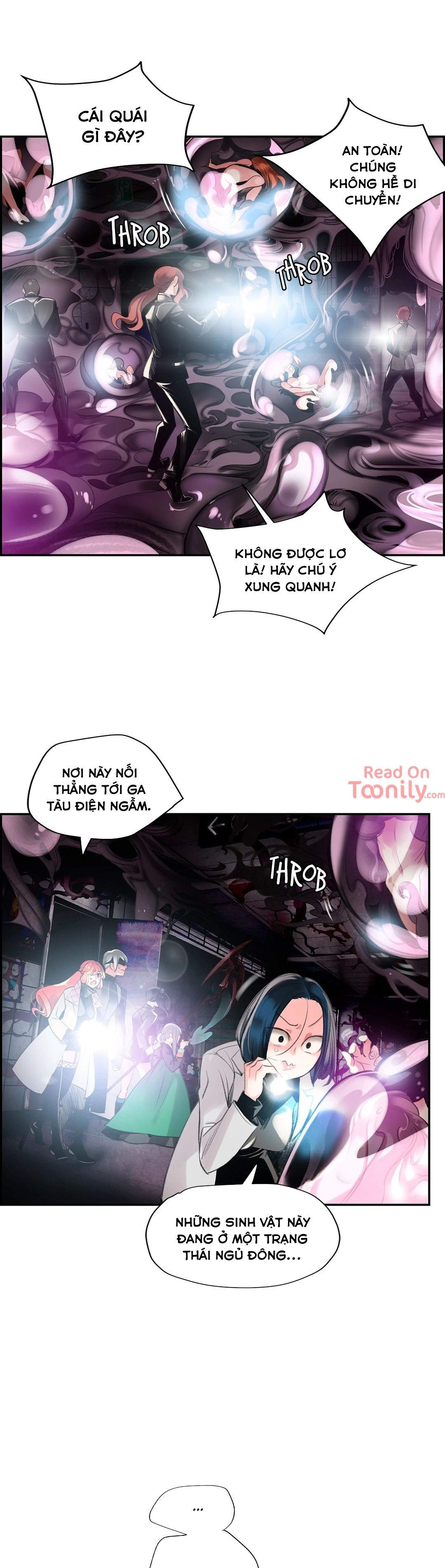 Đọc truyện hentai Sự Ràng Buộc Của Lilith - Chap 69