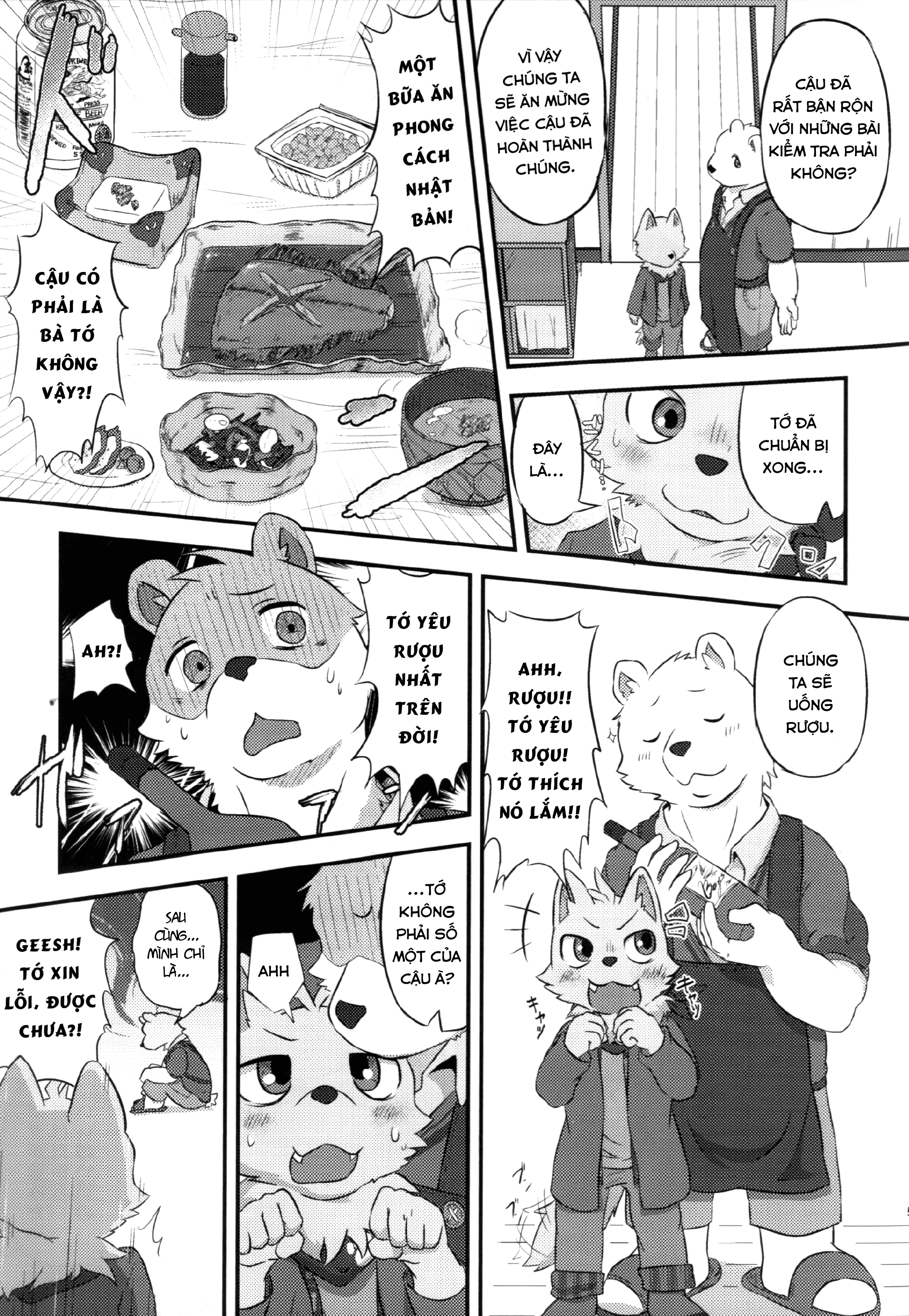 Đọc truyện hentai Henkuma!! - Oneshot