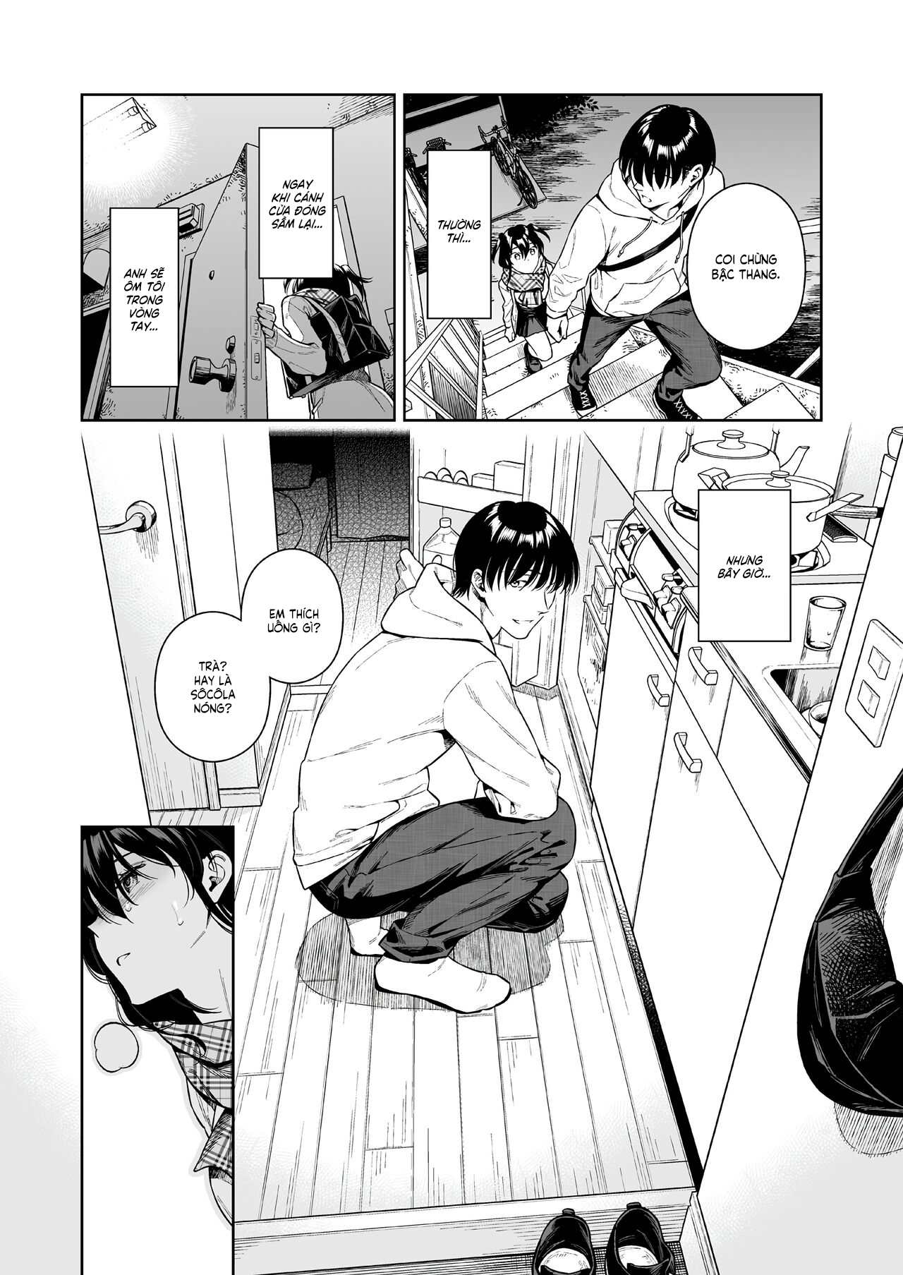 Đọc truyện hentai Mỹ Quái Nghiện Yêu - Oneshot (rất ngọt)