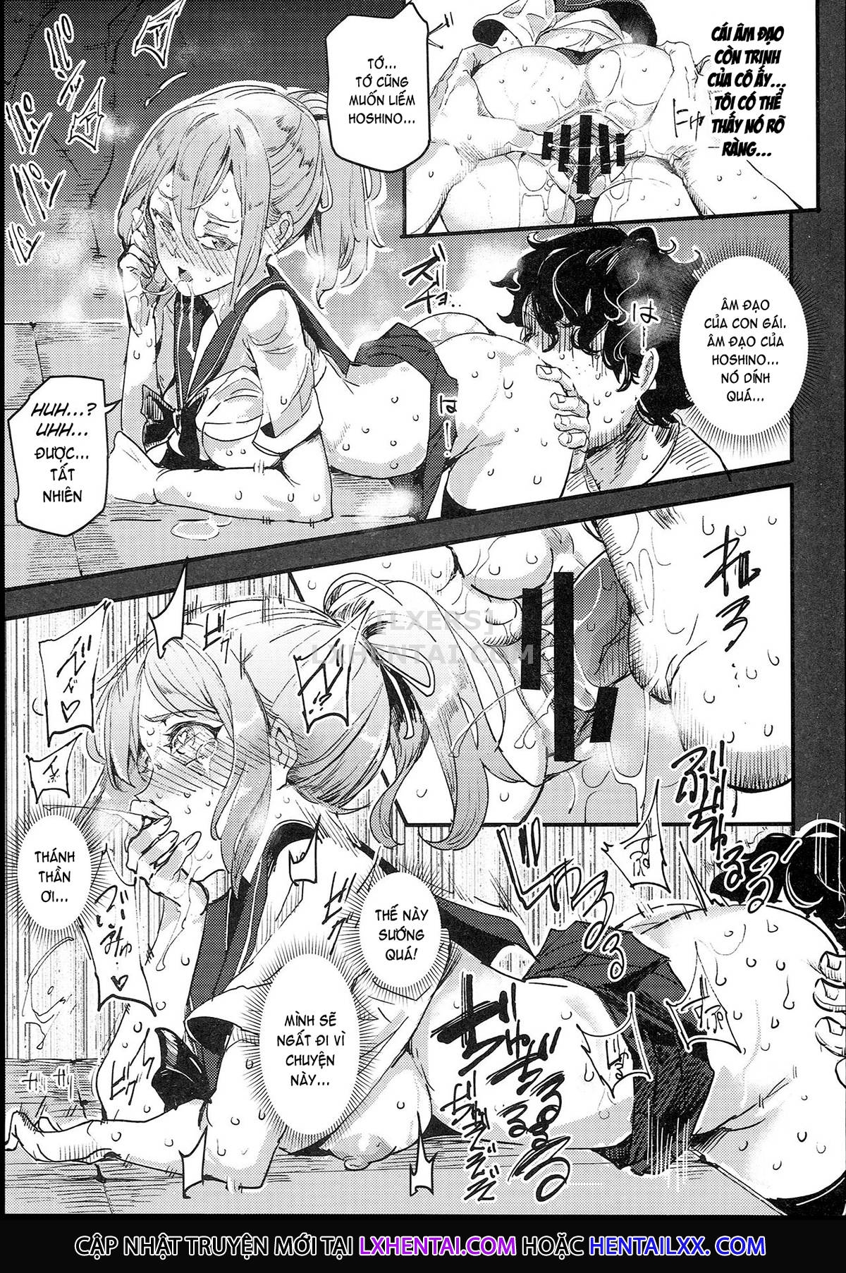 Đọc truyện hentai The Old School Building's Backstage Festival - Chap 1 -Sudden Invitation-
