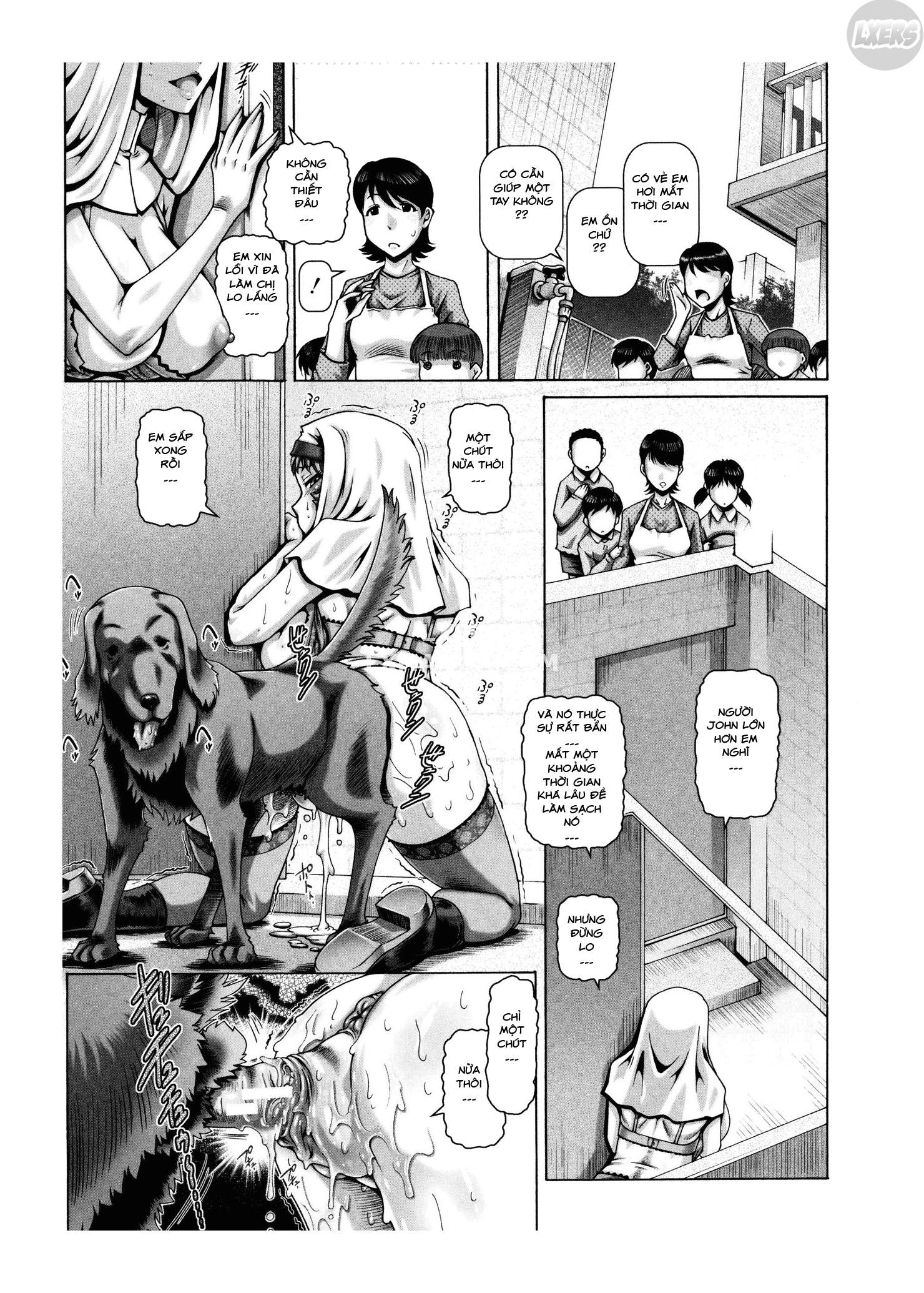 Đọc truyện hentai Jyuai Kantsu - Chap 7