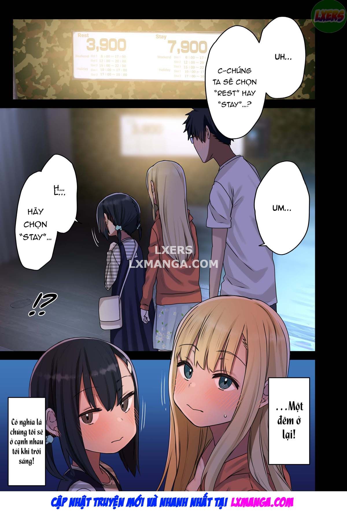 Đọc truyện hentai Vì senpai cho phép nên tôi đã làm chuyện đó với chị ấy - Chap 3