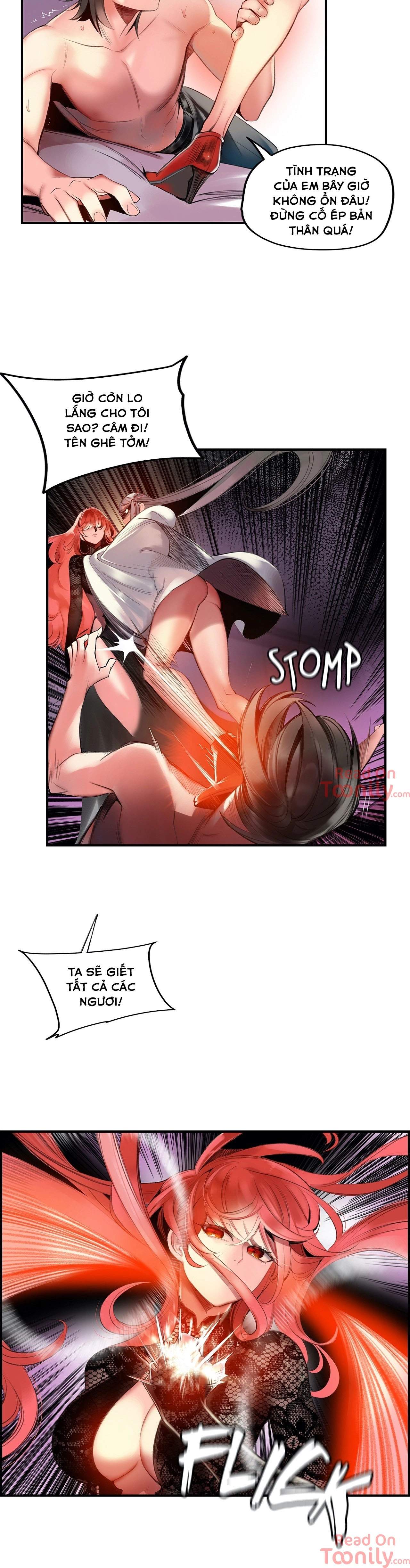 Đọc truyện hentai Sự Ràng Buộc Của Lilith - Chap 80