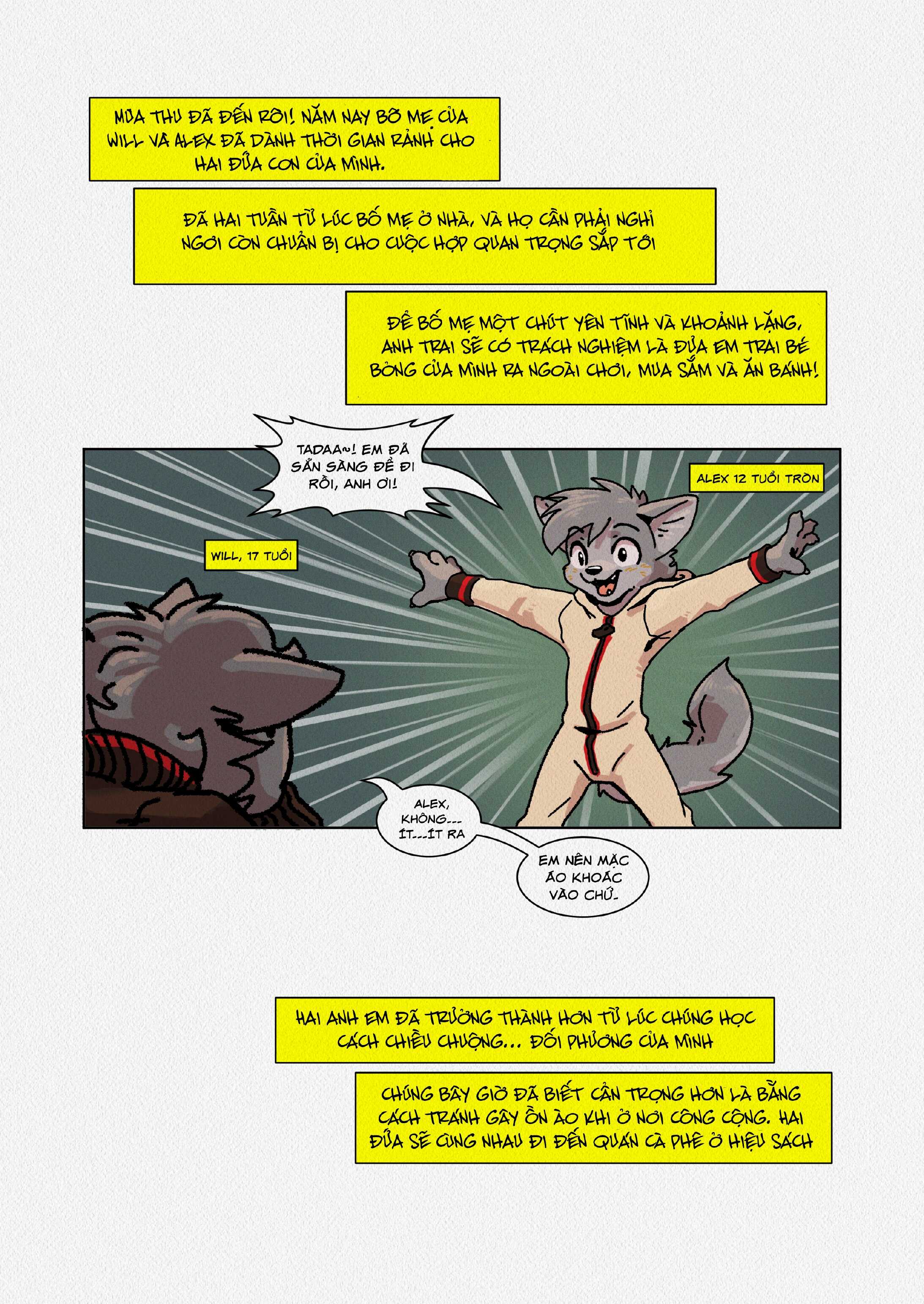 Đọc truyện hentai A Brief Intermission - Oneshot