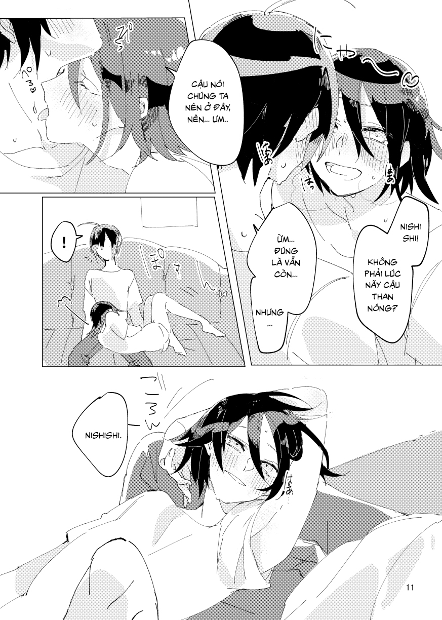 Đọc truyện hentai Ở bên cạnh tớ, luôn là nụ cười của cậu - Oneshot