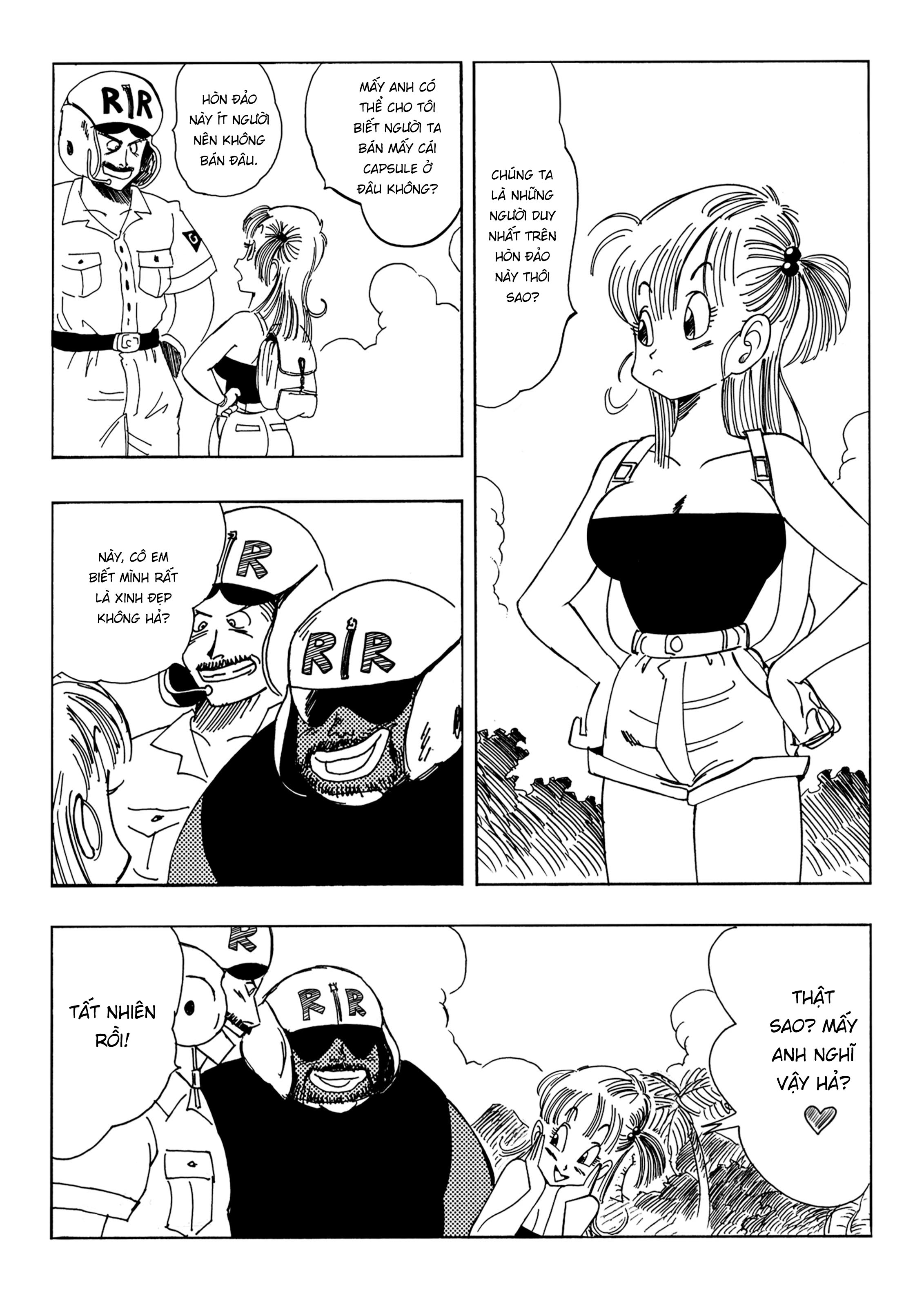 Đọc truyện hentai Bulma và những người bạn - Oneshot