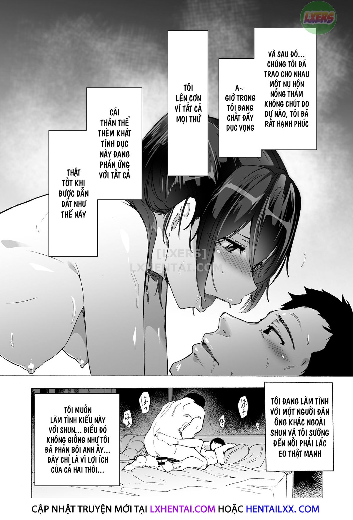Đọc truyện hentai Otto Kounin Sex Advisor ni Hamatta Kekka - Chap 1