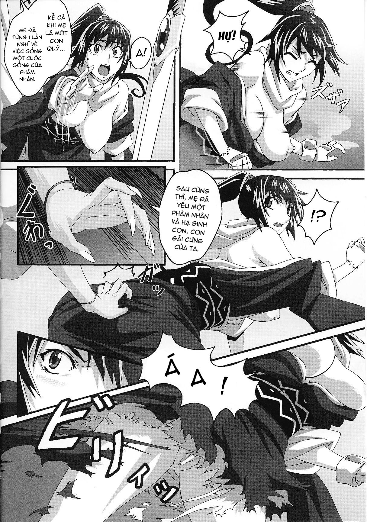 Đọc truyện hentai Onigari - Oneshot