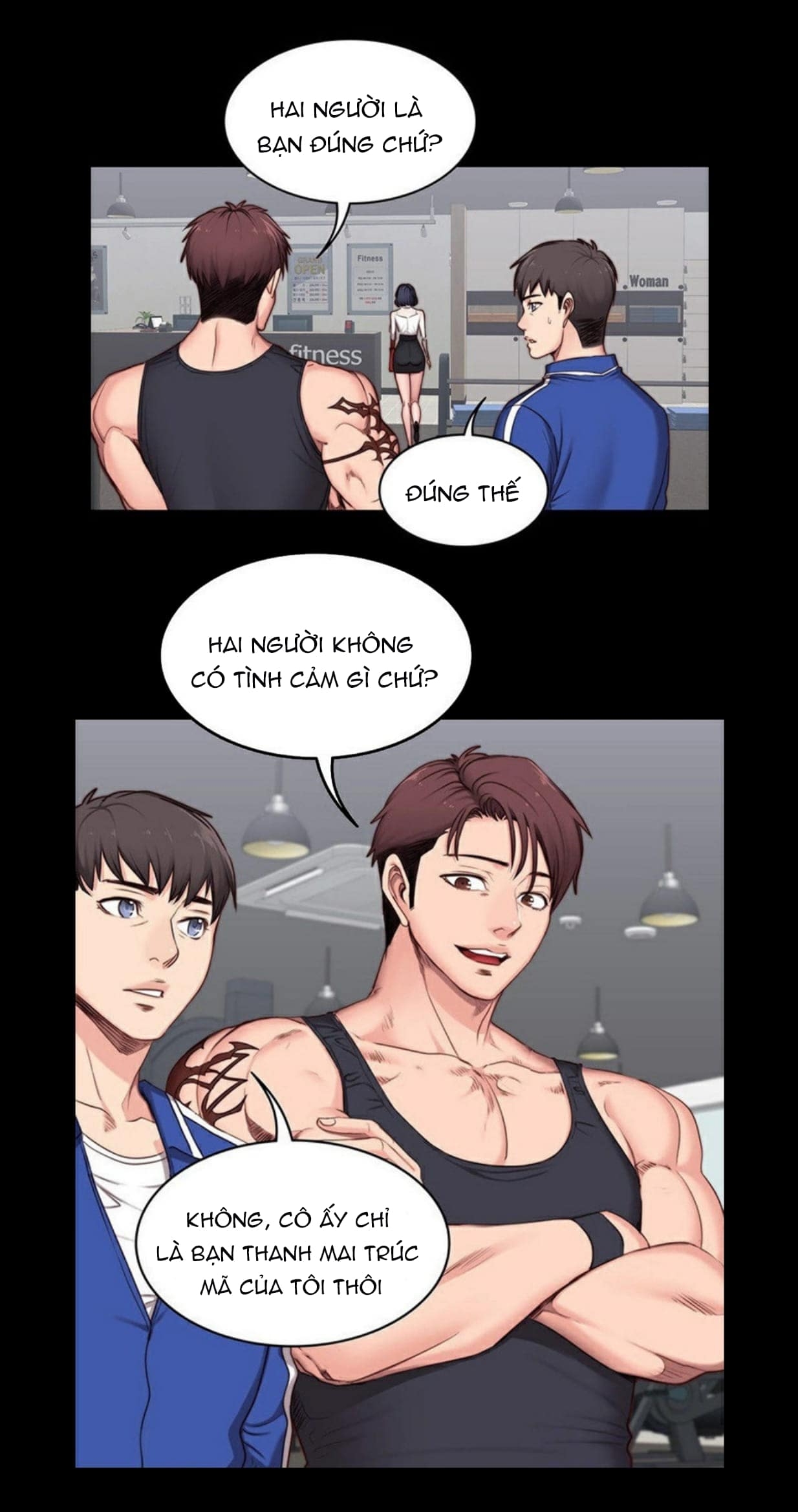 Đọc truyện hentai Huấn Luyện Viên Thể Hình - Chap 2