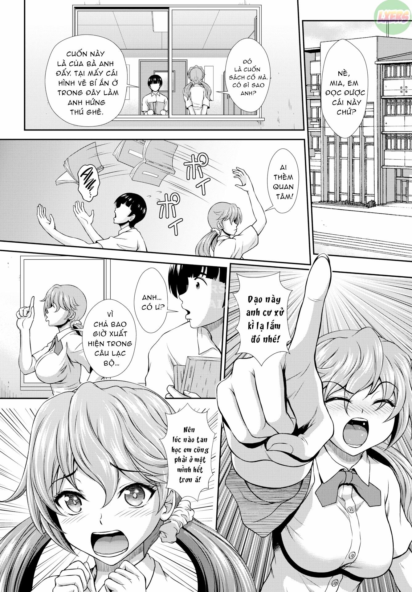 Đọc truyện hentai Cách để duy trì sự sống cho một cô gái Zombie - Chap 4