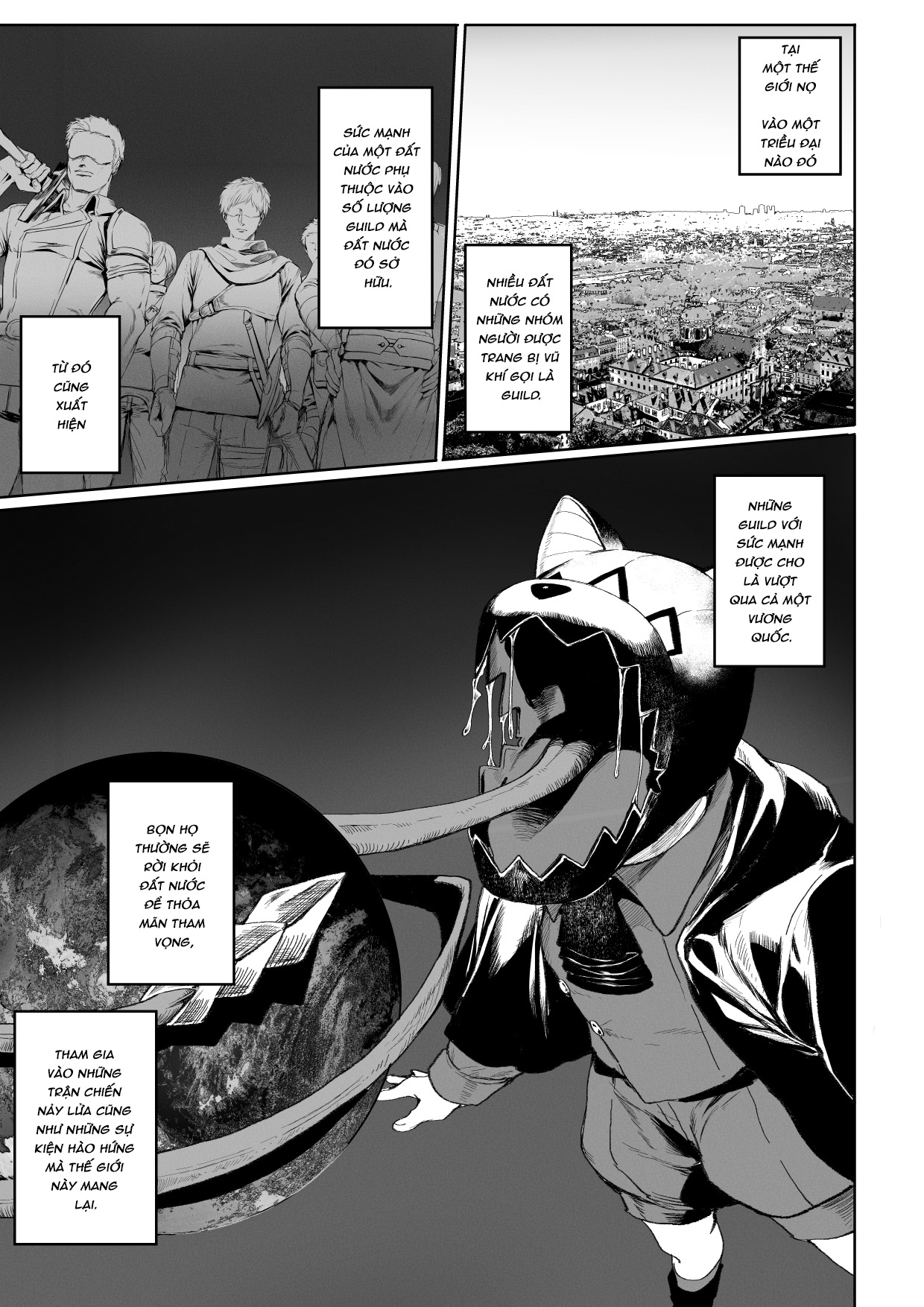 Đọc truyện hentai Câu chuyện về những Valkyrie! ~Nữ phù thuỷ~ - ~Nữ sát thủ~ Phần đầu