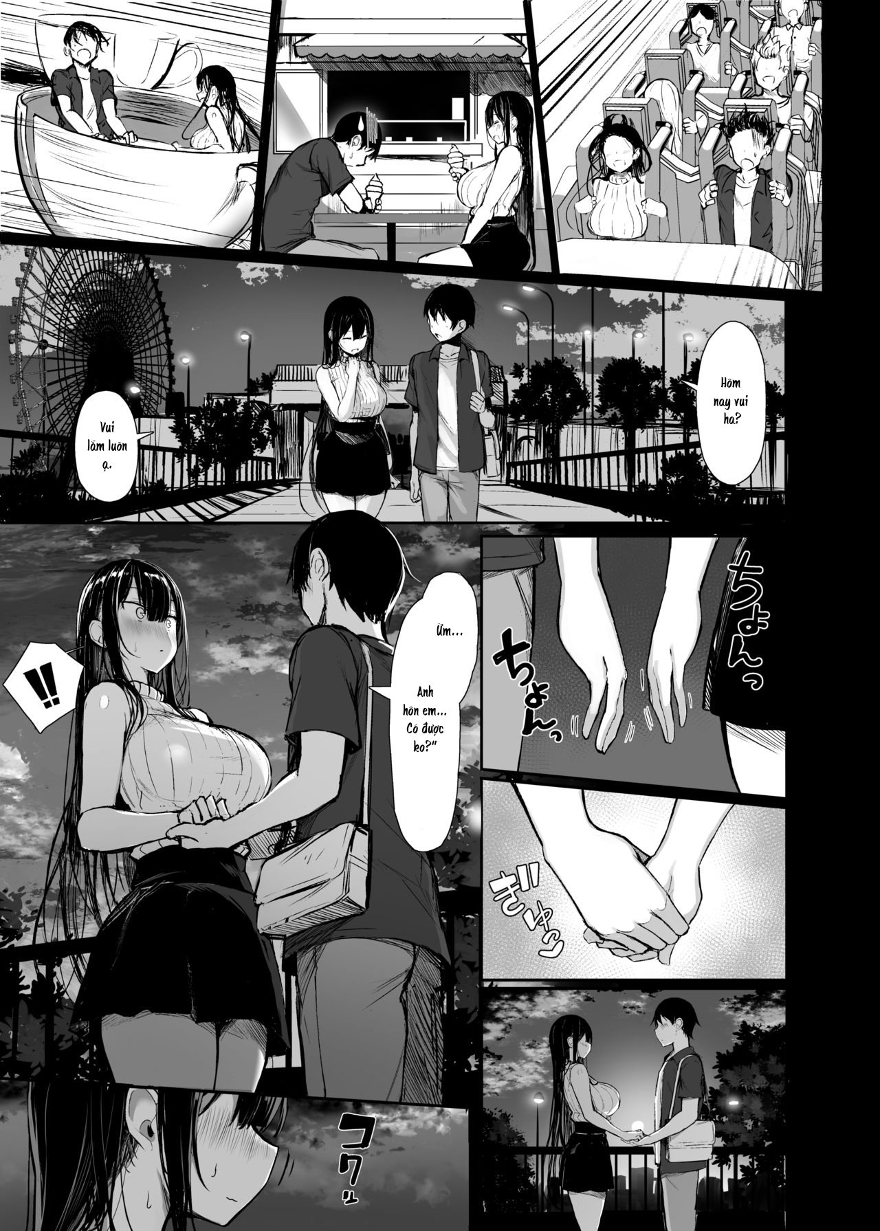 Đọc truyện hentai Seiso Kanojo, Ochiru. - Oneshot.