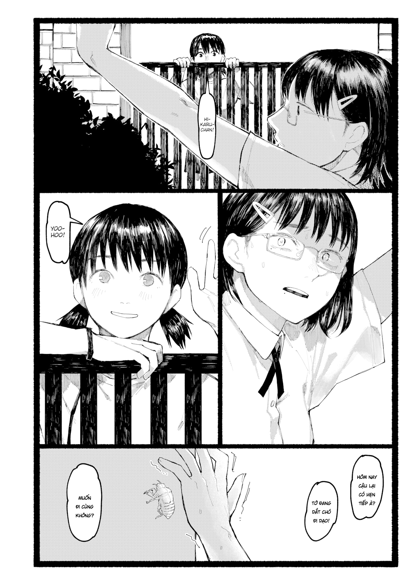 Đọc truyện hentai Sự Im Lặng Bùng Cháy - Oneshot