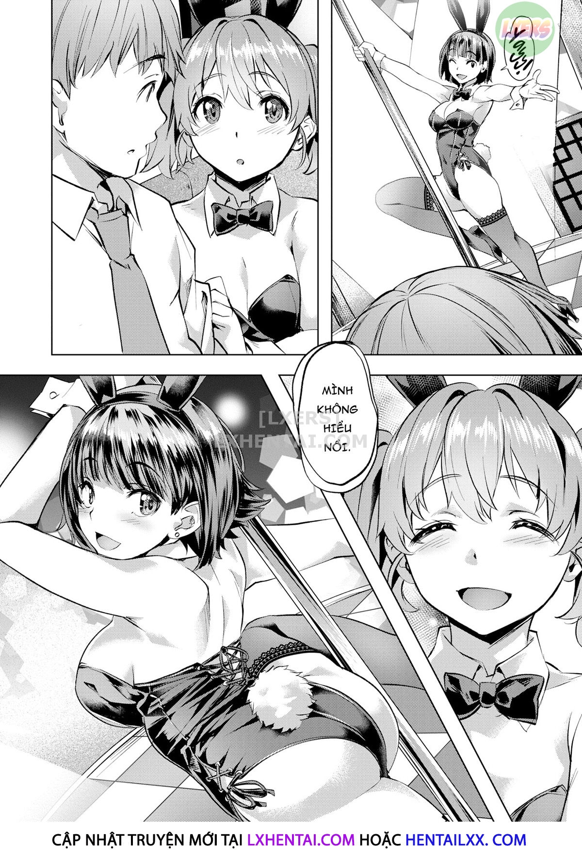 Đọc truyện hentai Thỏ ngọc Cung Trăng - Oneshot