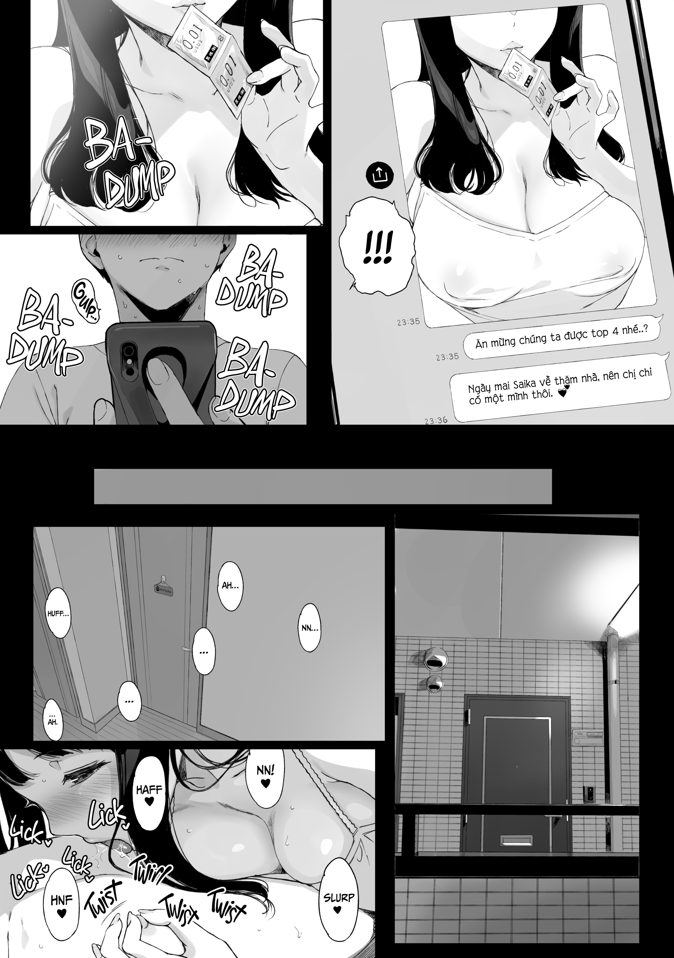 Đọc truyện hentai Trò chơi Harem - Chap 1.2