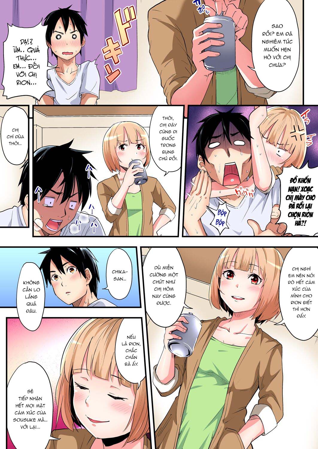 Đọc truyện hentai Bà Mẹ Teen Và Các Tư Thế SEX - Chap 8: Chị dâu đi mỹ còn chị bạn Chika-chan mà