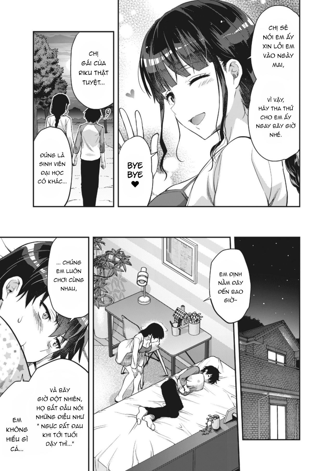 Đọc truyện hentai Get Spoiled Even More  - Oneshot