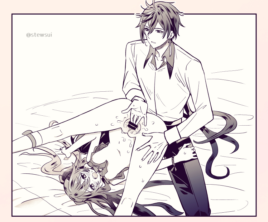Đọc truyện hentai Zhongli x Hu Tao love story - Oneshot