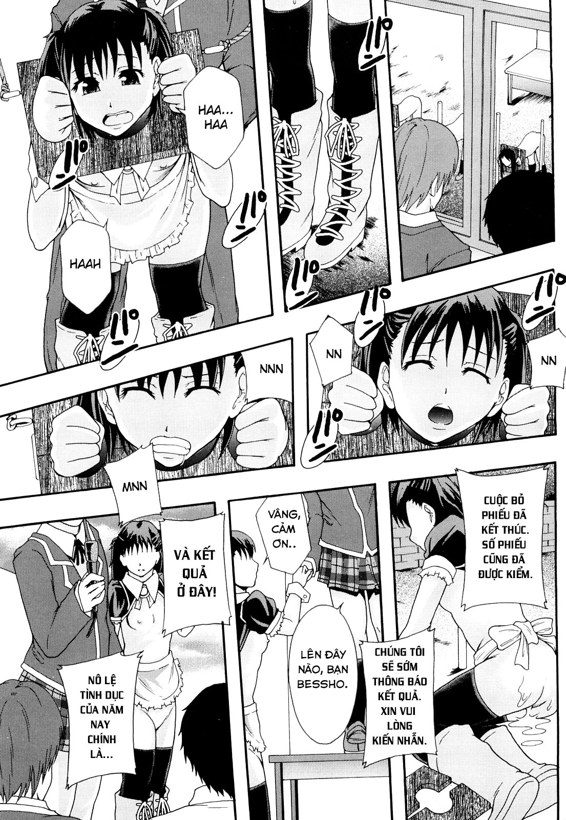 Đọc truyện hentai Biên niên sử hệ thống nô lệ - Chap 2