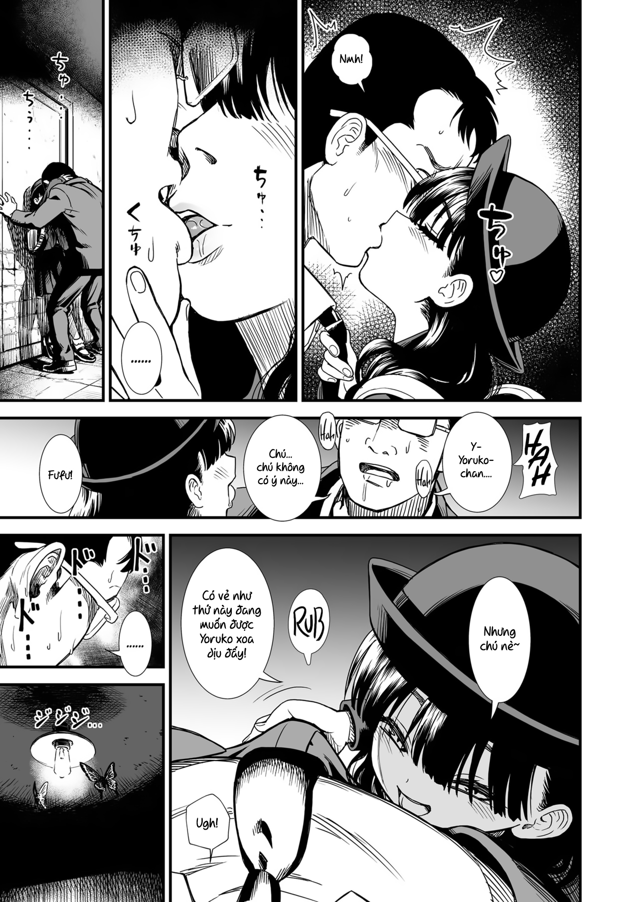 Đọc truyện hentai Cho Yoruko-san thấy chú nam tính như nào đi - Oneshot