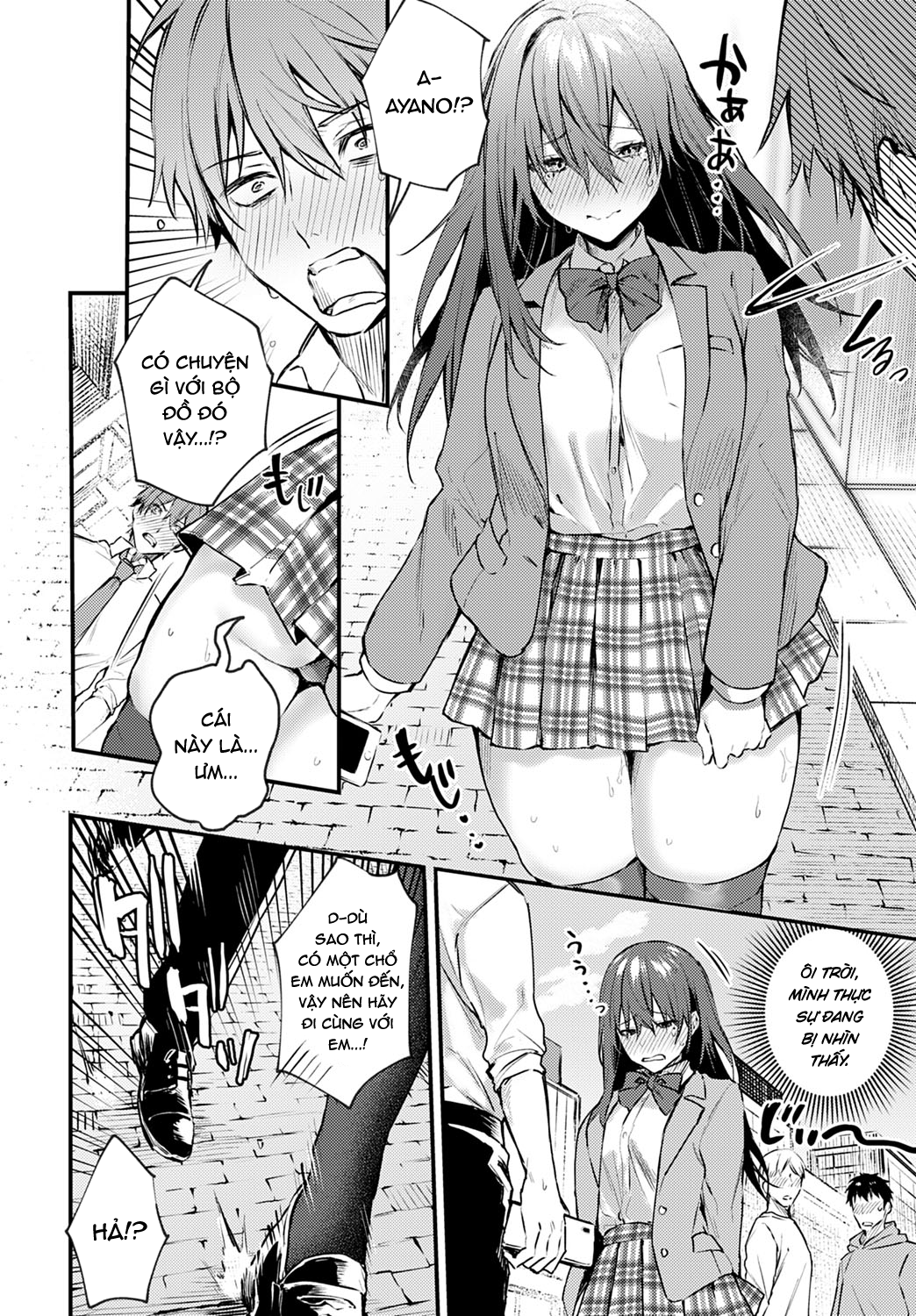 Đọc truyện hentai Hajirai Change - Oneshot