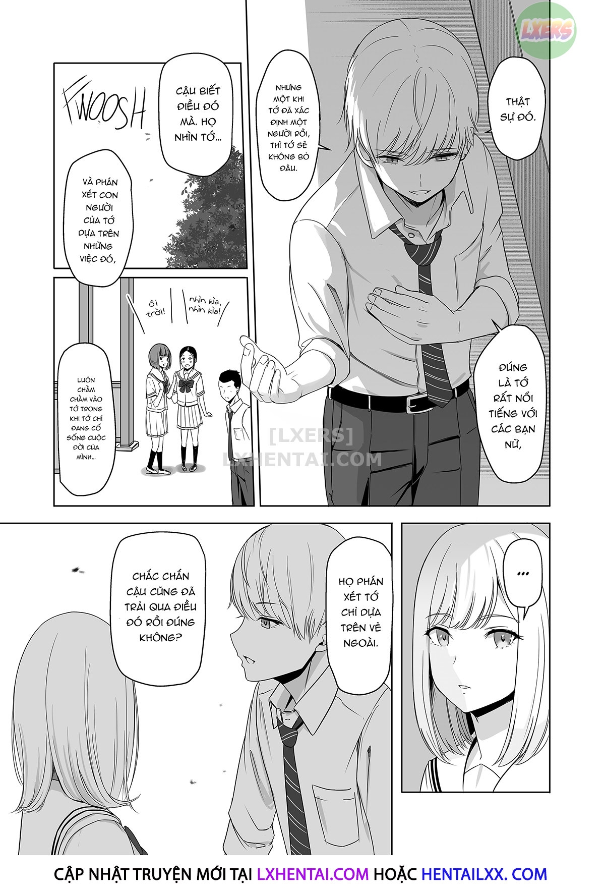 Đọc truyện hentai Là vì em! - Chap 3