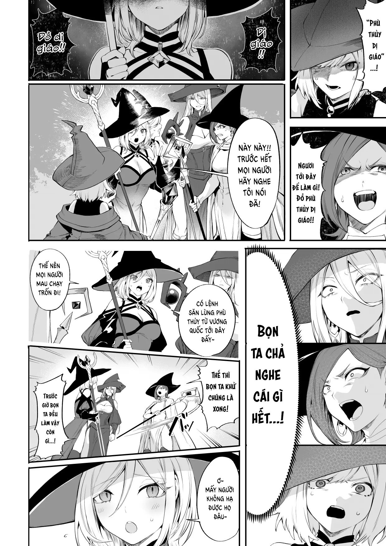 Đọc truyện hentai Câu chuyện về những Valkyrie! ~Nữ phù thuỷ~ - ~Nữ phù thuỷ~ Phần đầu