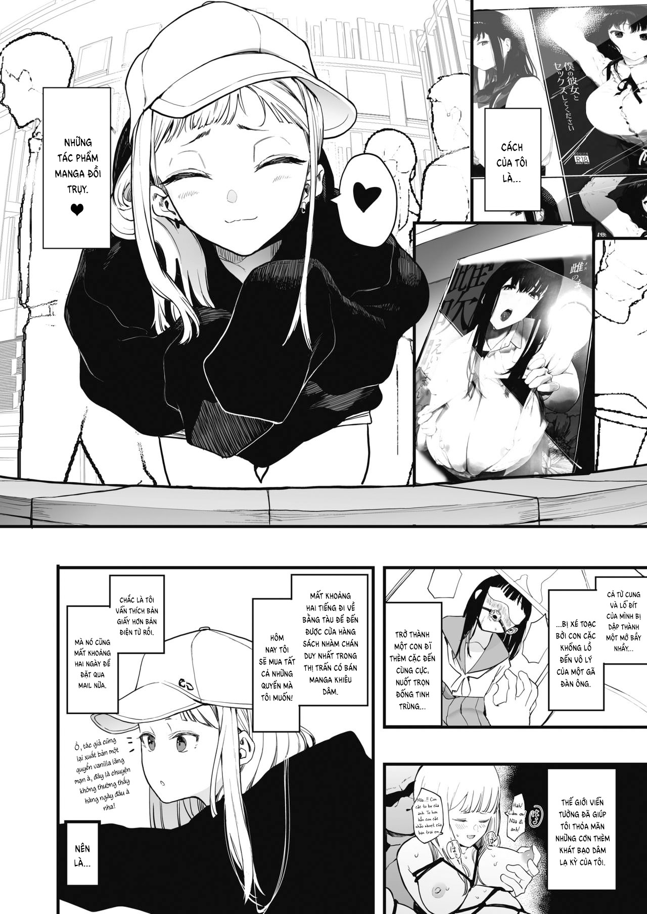Đọc truyện hentai Nhờ Eightman-sensei mà tôi kiếm được bạn gái! - Chap 1