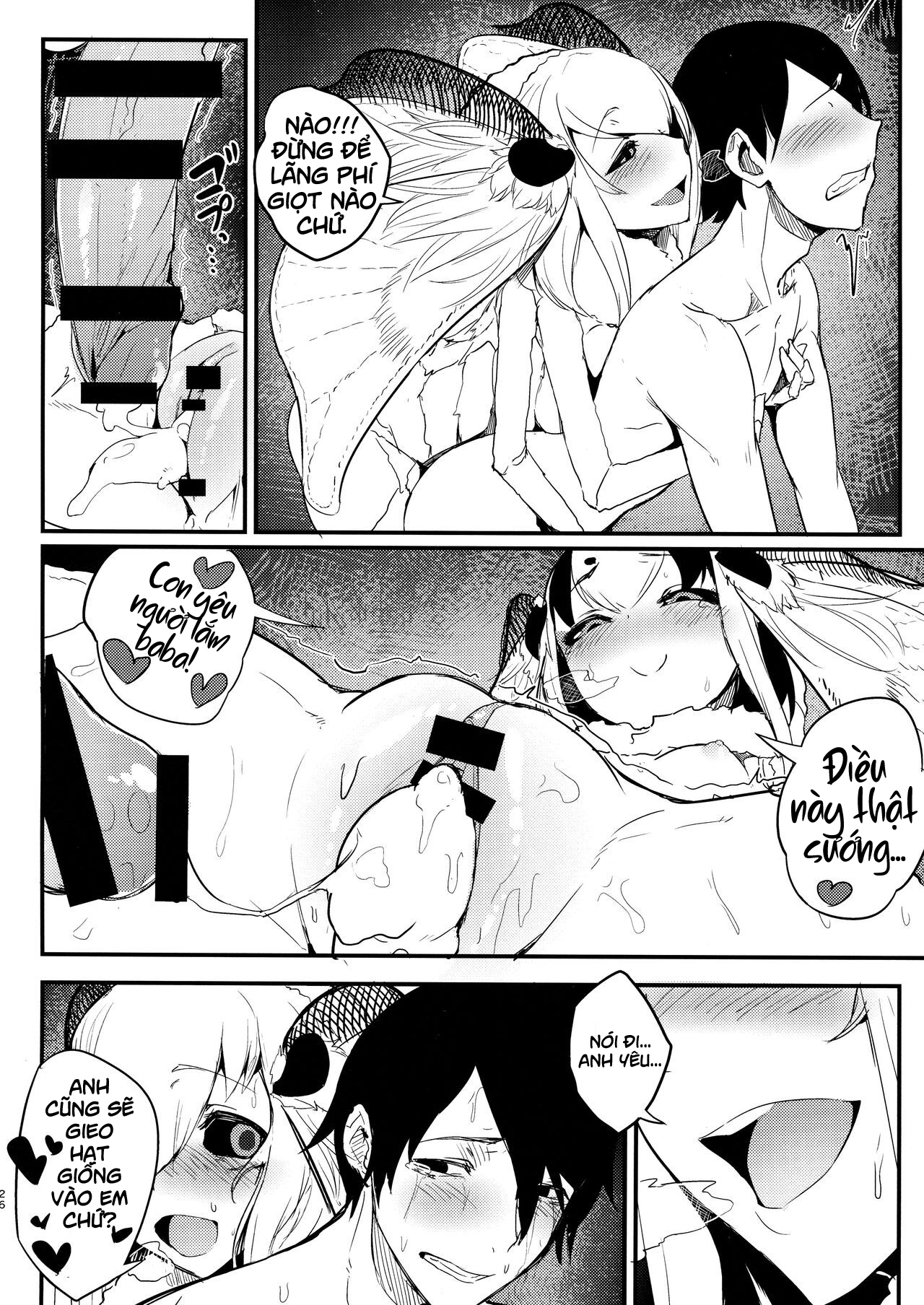 Đọc truyện hentai Nền Trắng Kí Ức - Chap 4 - Kết thúc vòng lặp - Bad Ending