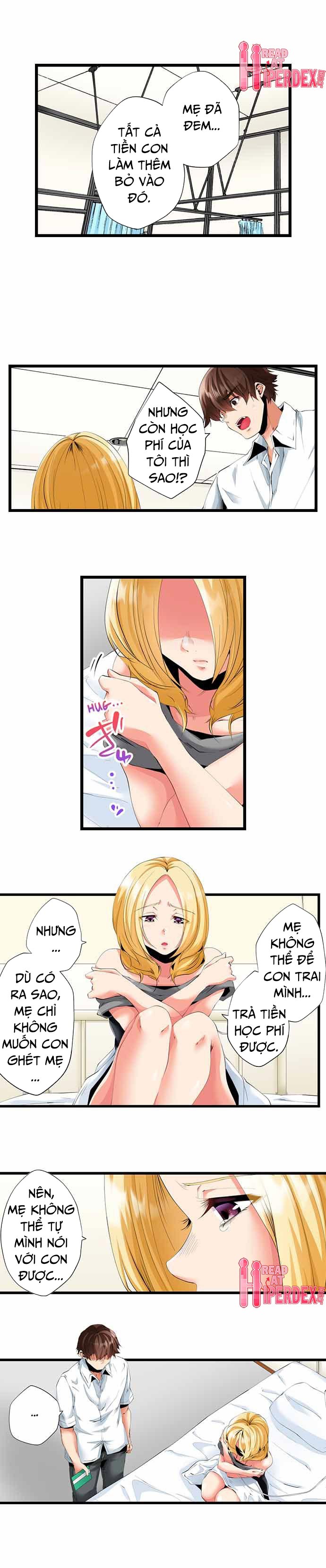 Đọc truyện hentai NTR Cô Hàng Xóm Ngay Trong Phòng Của Chồng Cô Ấy - Chap 33 + 34