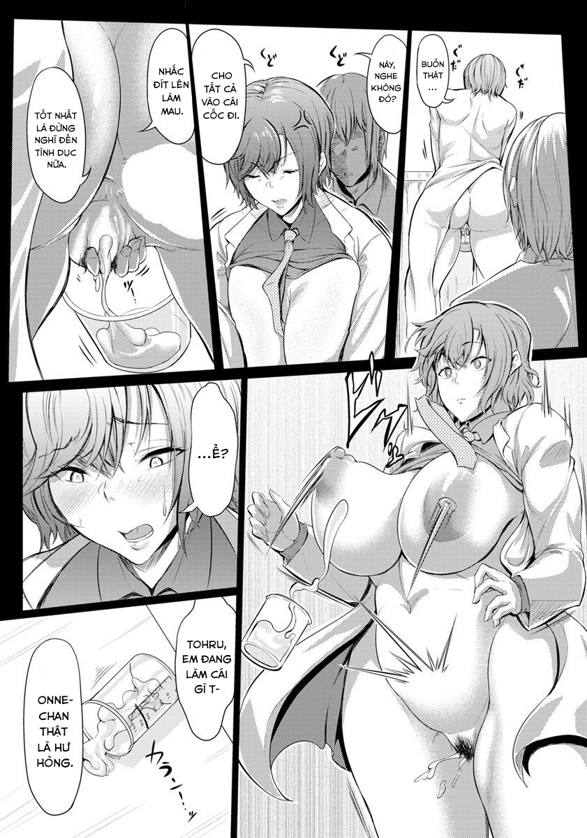 Đọc truyện hentai Bà chị nghiên cứu sinh ngầu lòi!! - Oneshot