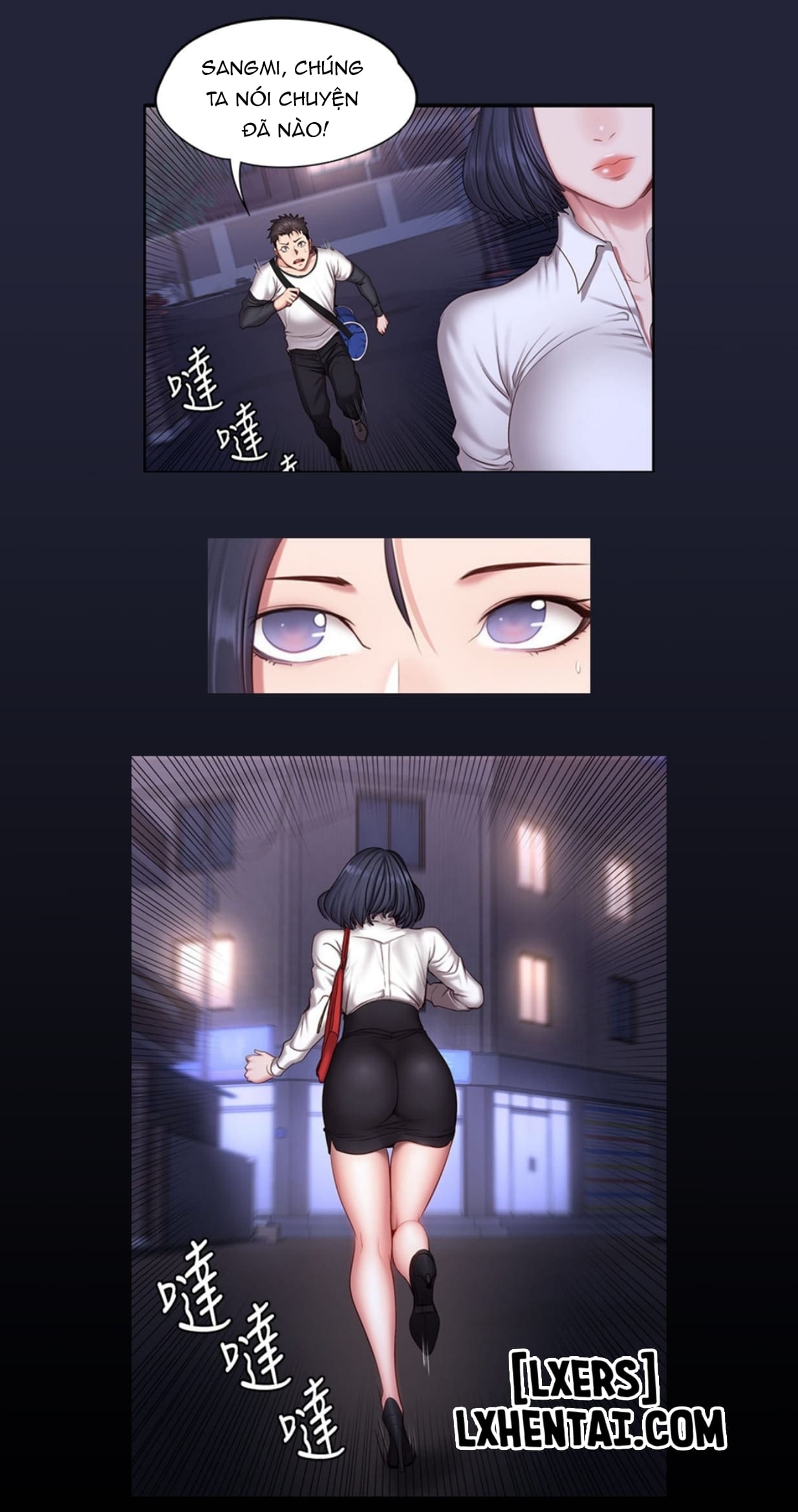 Đọc truyện hentai Huấn Luyện Viên Thể Hình - Chap 30