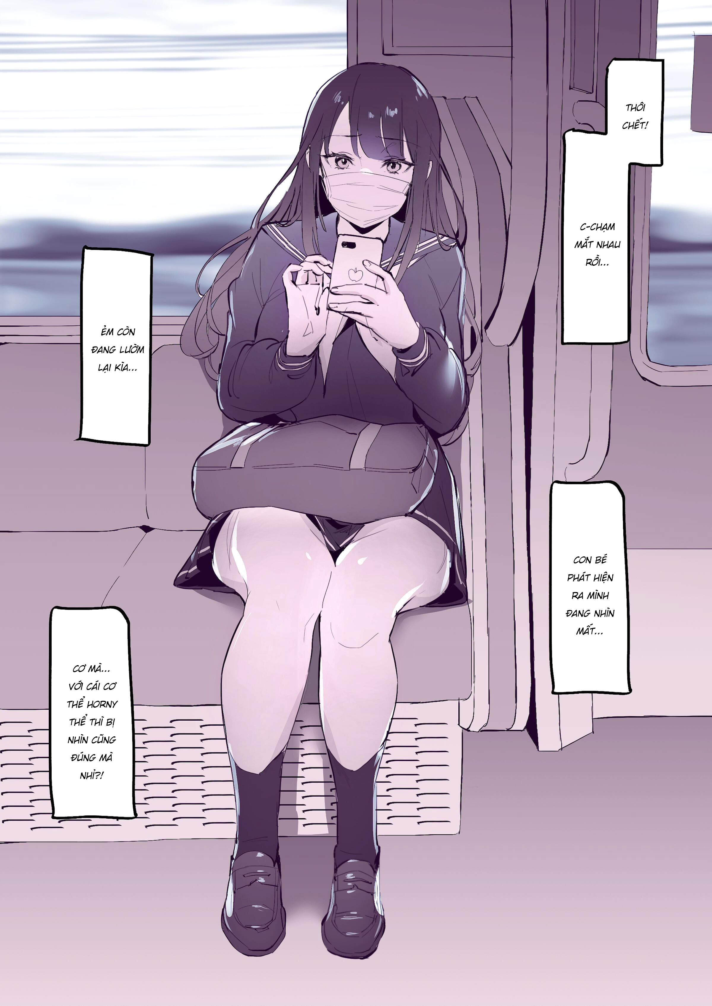 Đọc truyện hentai Chuyến tàu hoàng hôn - Oneshot