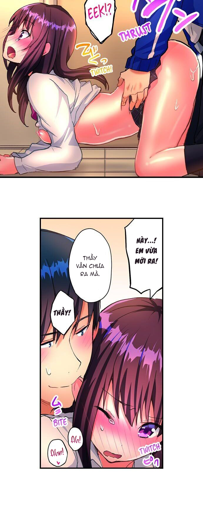 Đọc truyện hentai Tình Nồng Mùa Đông - Chap 9: Mẹ gank?
