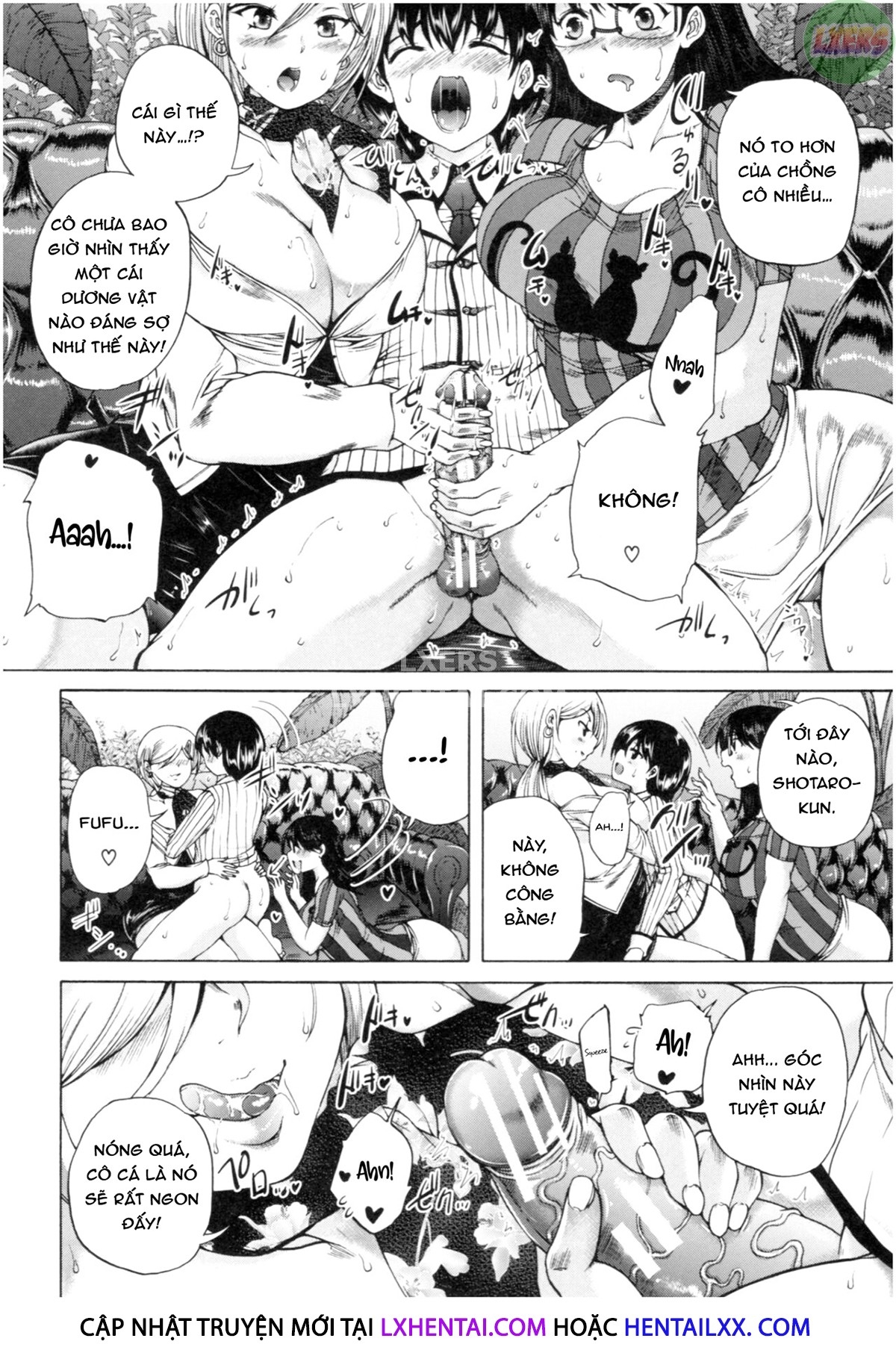 Đọc truyện hentai Oba-Shota Harem - Chap 2
