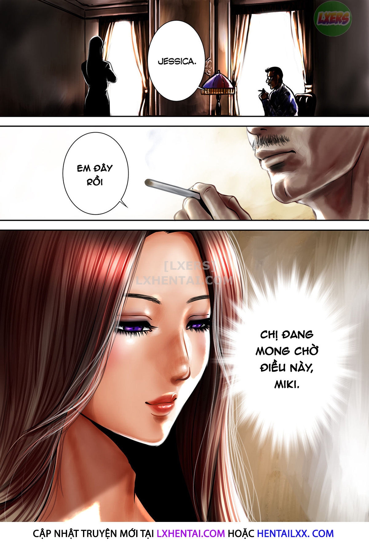 Đọc truyện hentai Bitch on the Pole - Chap 2 - [END]