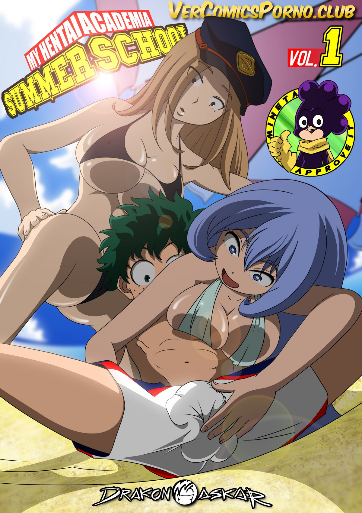 Đọc truyện hentai Khoá Học Hè Đặc Biệt - Chap 1