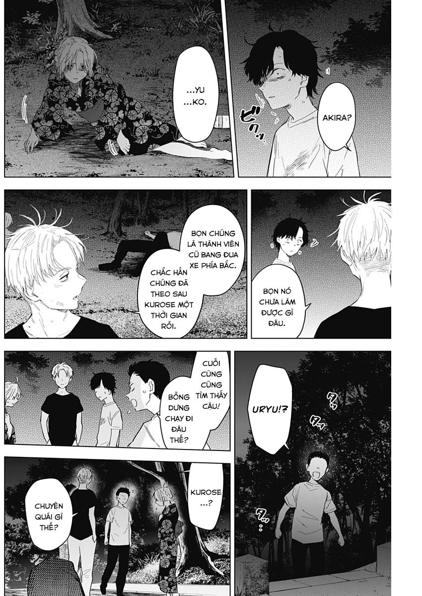 Đọc truyện hentai Shounen no Abyss - Chap 93: Kết thúc