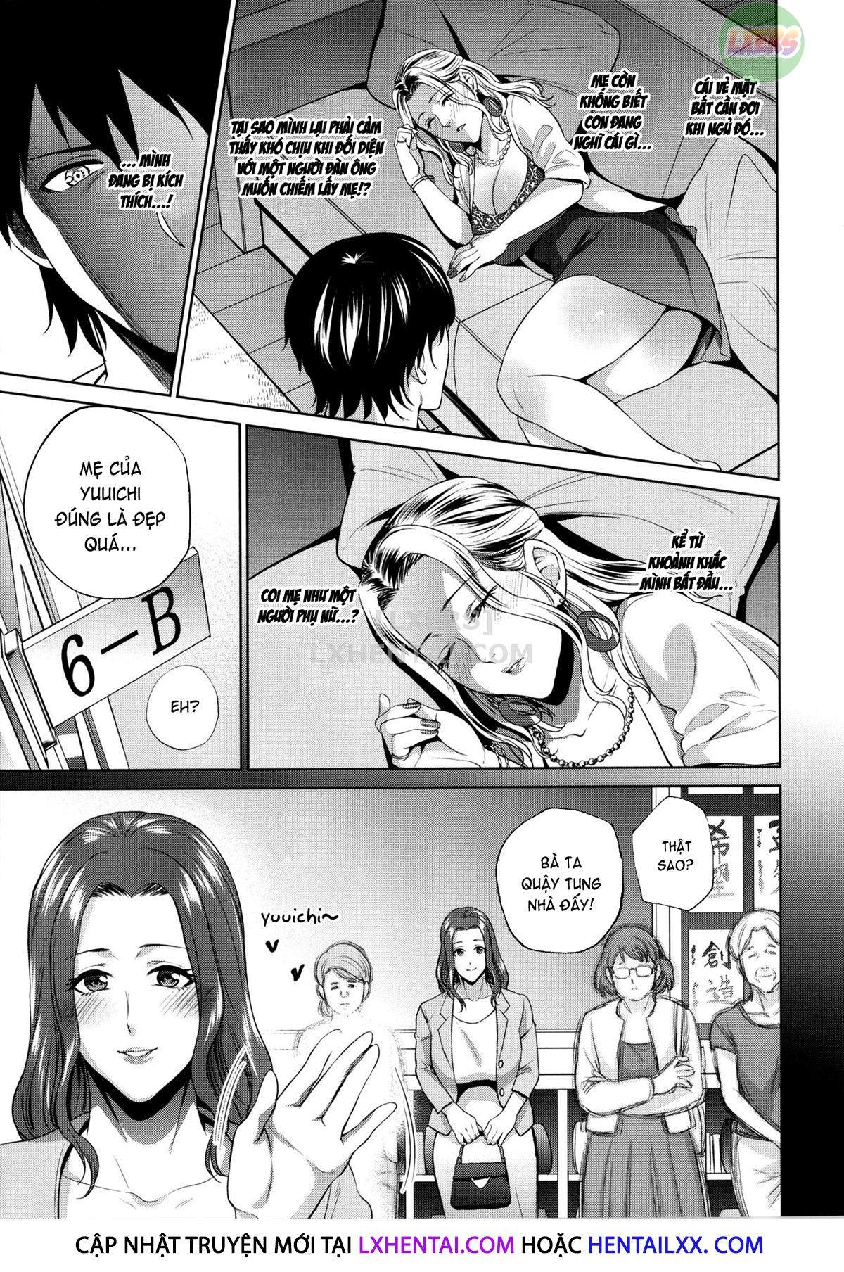 Đọc truyện hentai Mitsu Boshi Immoral - Chap 4