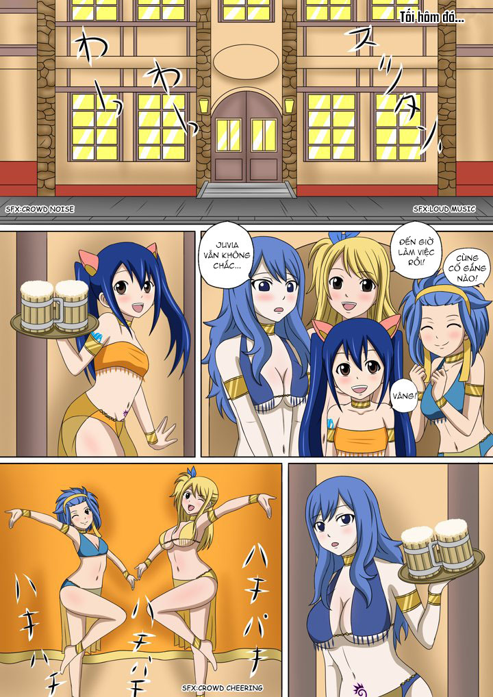 Đọc truyện hentai Fairy Hunting - Chap 3