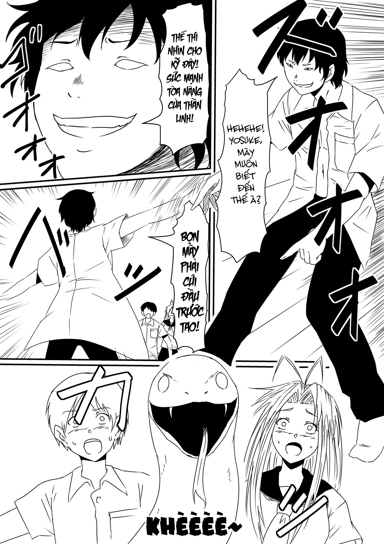 Đọc truyện hentai Thiếu niên và con cặc thần thánh! Chap 2 Chơi cả mẹ lẫn con