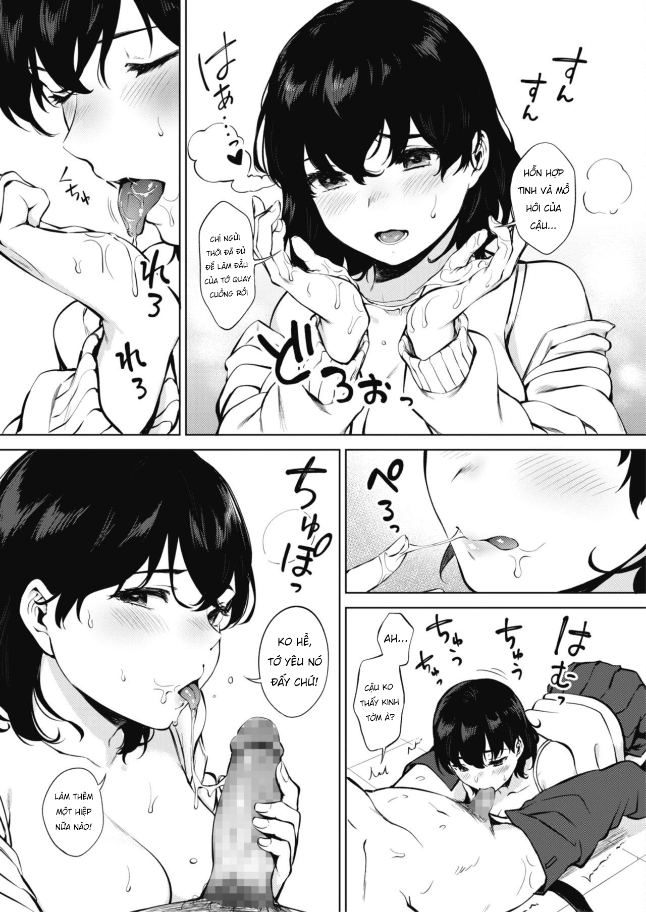 Đọc truyện hentai Nụ hồng kia dẫu có thơm thế nào cũng chẳng thể bằng cậu - Oneshot